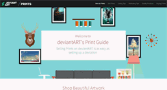 Desktop Screenshot of daprints.com